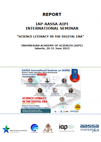 Science Literacy in the Digital Era - Final report
