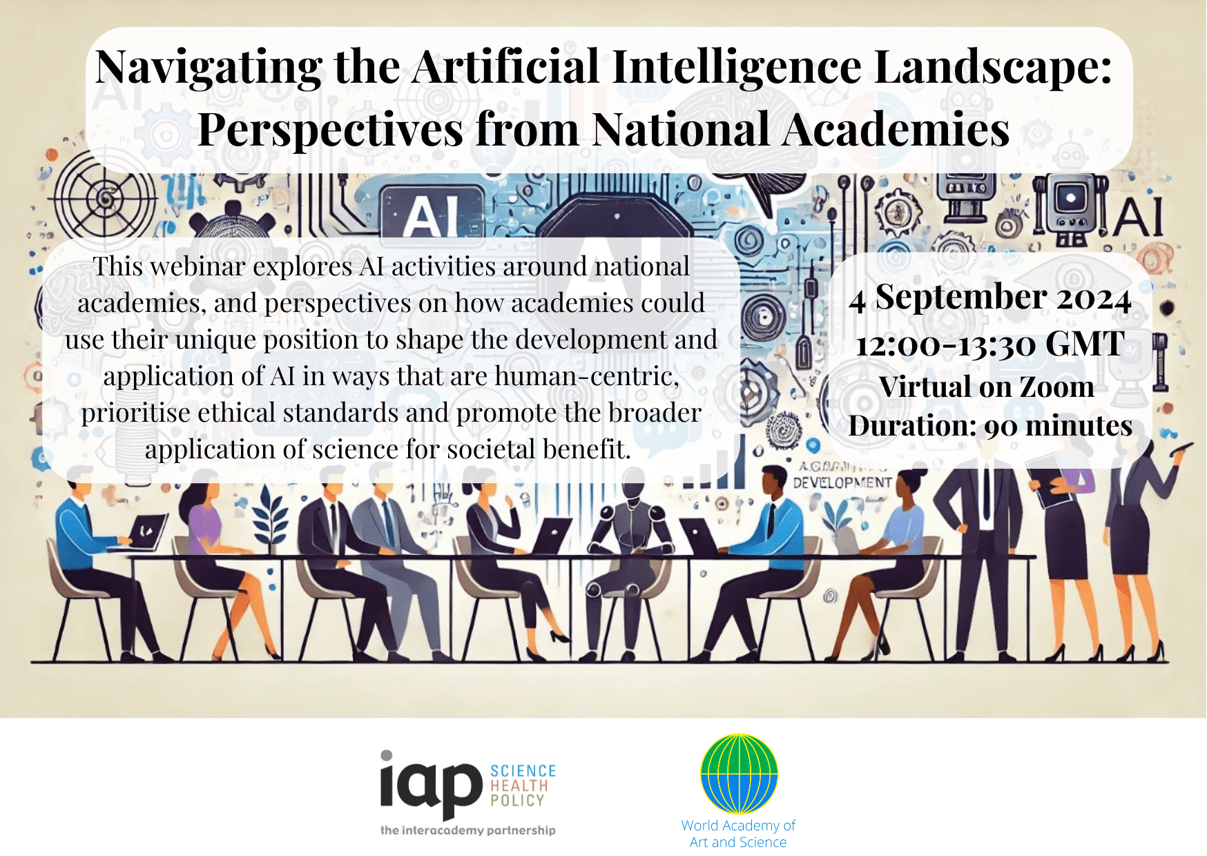 IAP-WAAS Webinar on Artificial Intelligence