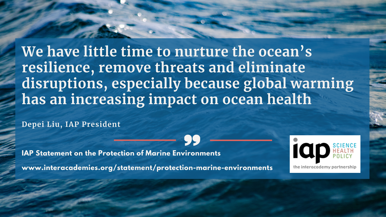 World Oceans Day we must protect marine environments