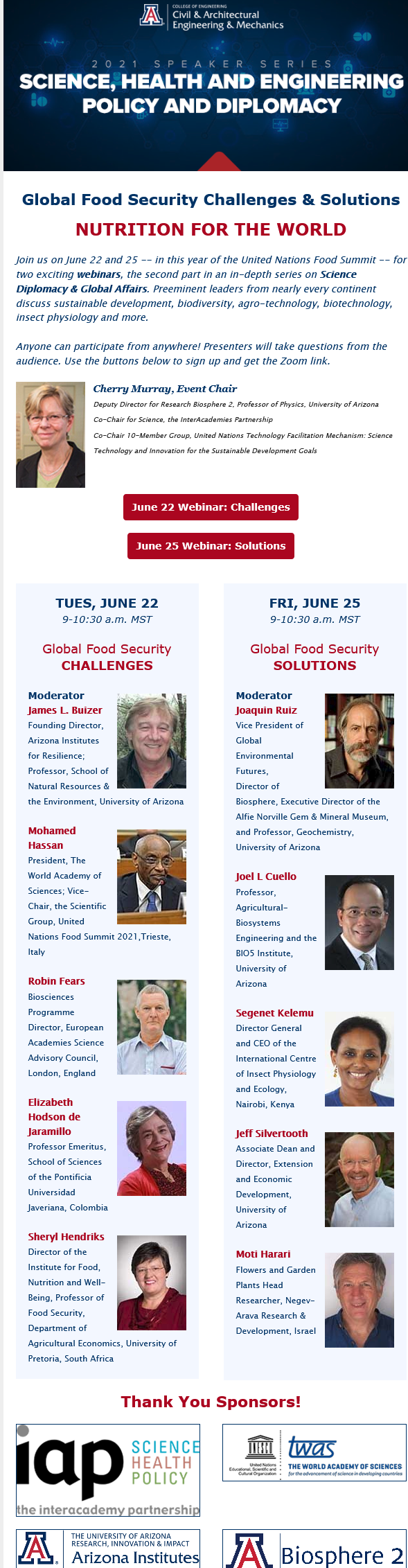 Global Food Security Challenges & Solutions