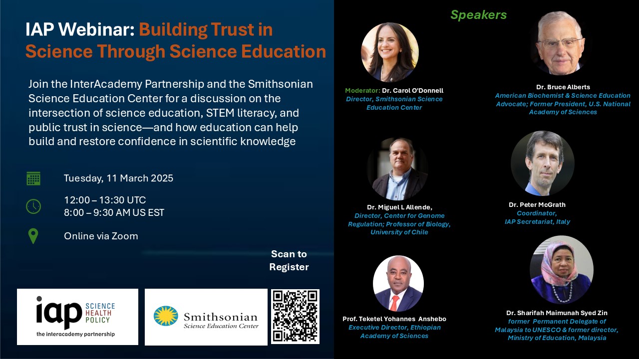 Webinar Science Education