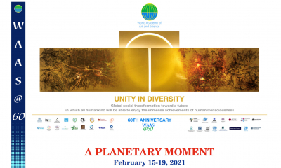 World Academy of Art and Science (WAAS) conference 'A planetary moment'
