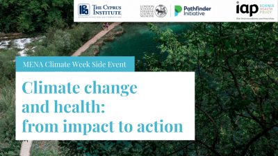 Climate change and health: from impact to action