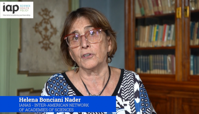 Helena B Nader on IANAS NASAC