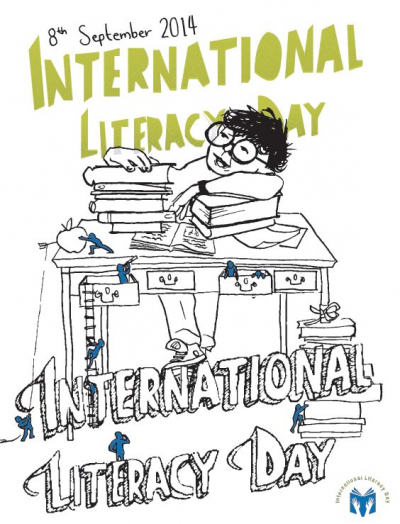 International Literacy Day Drawing//World Literacy Day Poster//How to Draw  World Literacy Day chart - YouTube