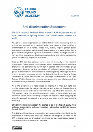 what is a thesis statement for discrimination