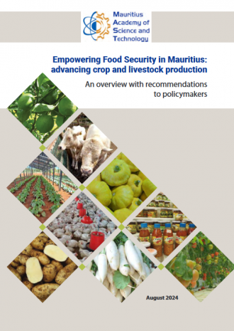 MAST Food Security cover