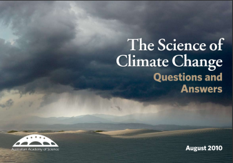 The Science Of Climate Change, Questions And Answers