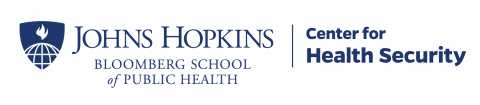 Johns Hopkins Center for Health Security logo