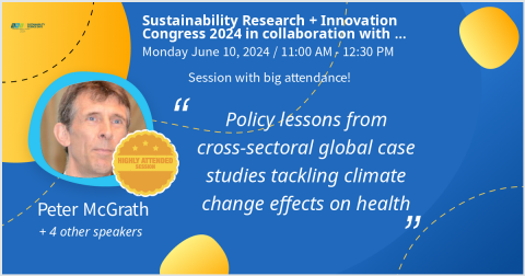 Watch now: Policy Lessons from Global Case Studies on Climate Change and Health