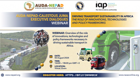 Decarbonisation of Transport in Africa: Opportunities, Challenges and Policy Options