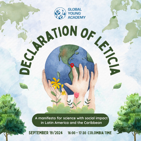 launch of the Leticia Declaration