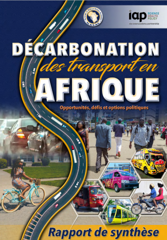 Décarbonation des transports en Afrique: Opportunités, défis et options politiques (French translation)