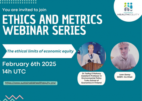 Attend the webinar on 'The ethical limits of economic equity'