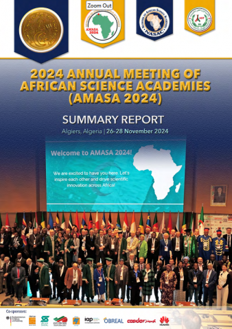 2024 Annual Meeting of African Science Academies (AMASA 2024) Summary Report 2024 Annual Meeting of African Science Academies (AMASA 2024) Summary Report
