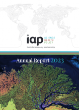 IAP Annual Report 2023 Cover