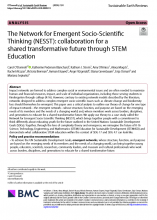 The Network for Emergent Socio-Scientific Thinking (NESST): collaboration for a shared transformative future through STEM Education