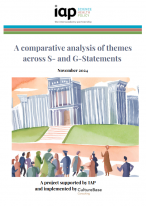 A comparative analysis of themes across S- and G-Statements