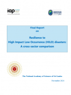 Final Report on Resilience to High Impact Low Occurrence (HILO) disasters: A cross-sector comparison